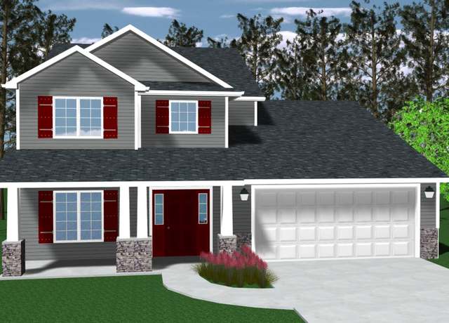 Property at Lancia's Trenton III Plan, New Haven, IN 46774, 4 beds, 2.5 baths