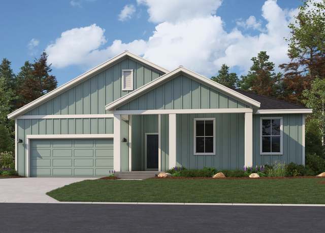 Property at Riverbend Plan, Elizabeth, CO 80107, 4 beds, 2 baths
