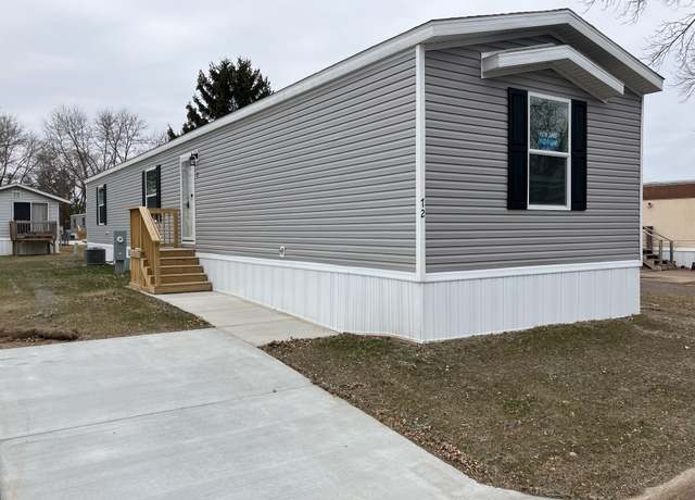 Property at 2136-20 1/8th Avenue Site #72, Rice Lake, WI 54868, 3 beds, 2 baths