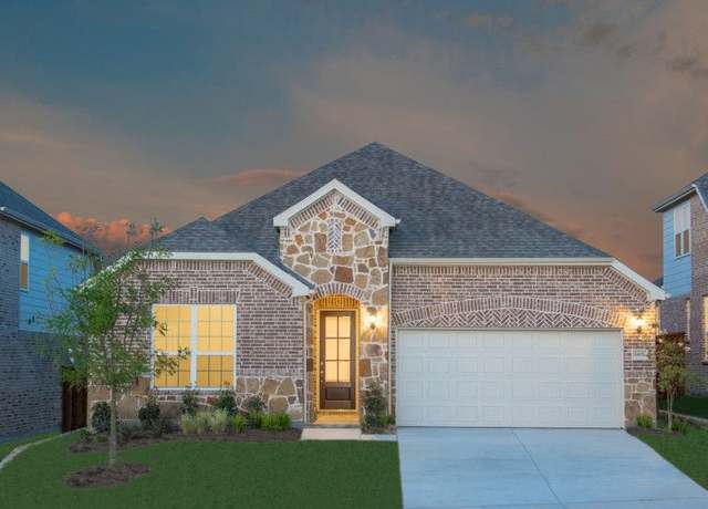 Property at Arlington Plan, Anna, TX 75409, 3 beds, 2 baths