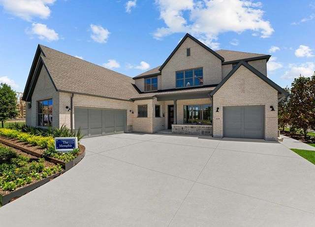Property at Memphis Plan, Rockwall, TX 75087, 4 beds, 3.5 baths
