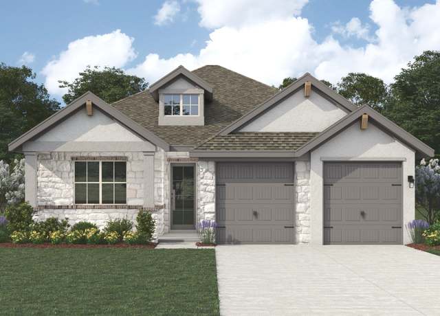 Property at Roundstone Plan, Seguin, TX 78155, 3 beds, 3 baths