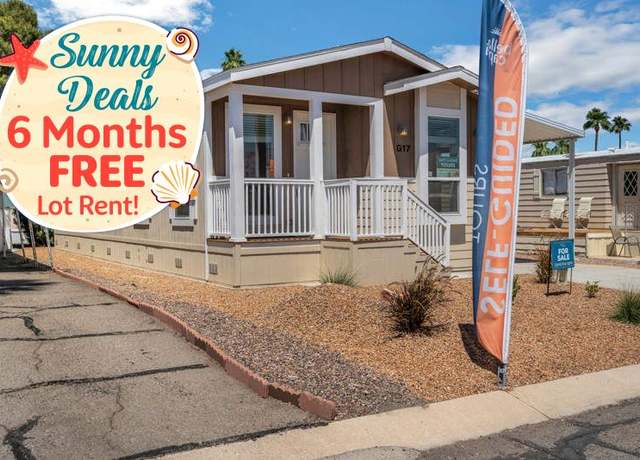 Property at 2305 W Ruthrauff Rd Unit G17, Tucson, AZ 85705, 2 beds, 2 baths