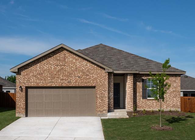 Property at Firefly Plan, Josephine, TX 75164, 4 beds, 2 baths