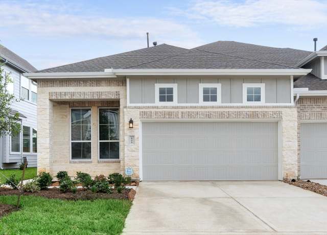 Property at Enclave - Villas Plan, Montgomery, TX 77316, 3 beds, 2 baths