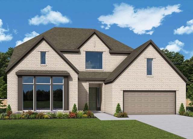 Property at Tomball Plan, Georgetown, TX 78628, 5 beds, 4.5 baths