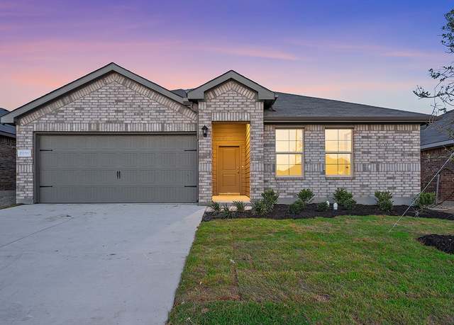 Property at TUPELO Plan, Crowley, TX 76036, 3 beds, 2 baths