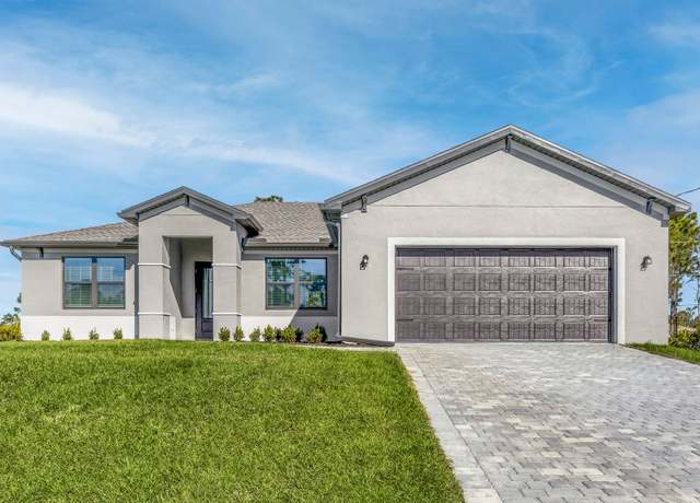 Property at Lido Key Plan, Cape Coral, FL 33914, 4 beds, 2 baths