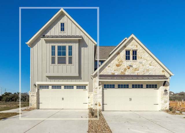Property at Terlingua Plan, Liberty Hill, TX 78642, 4 beds, 3 baths