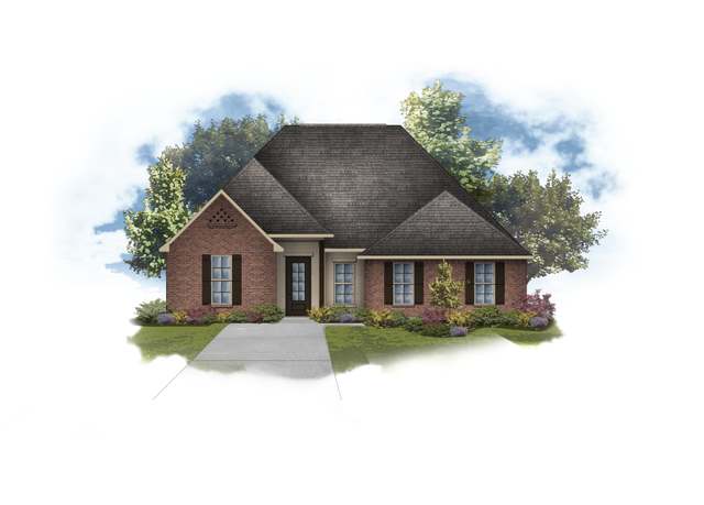 Property at Harmand III A Plan, Gonzales, LA 70737, 5 beds, 3 baths