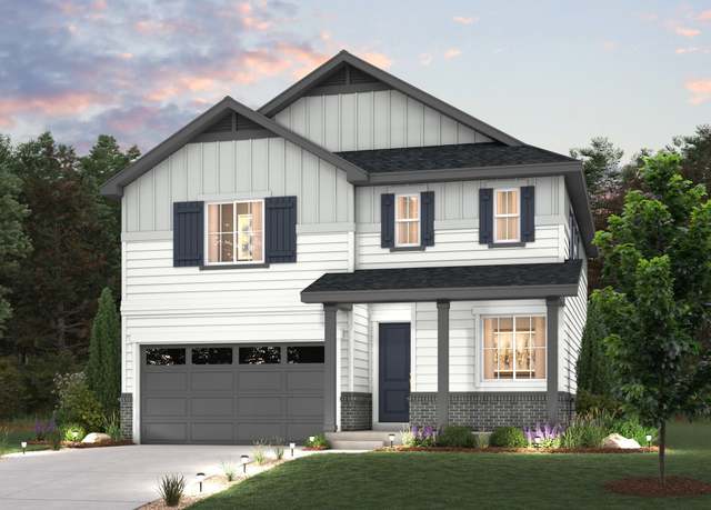 Property at Nightingale | Residence 34227 Plan, Aurora, CO 80019, 3 beds, 2.5 baths