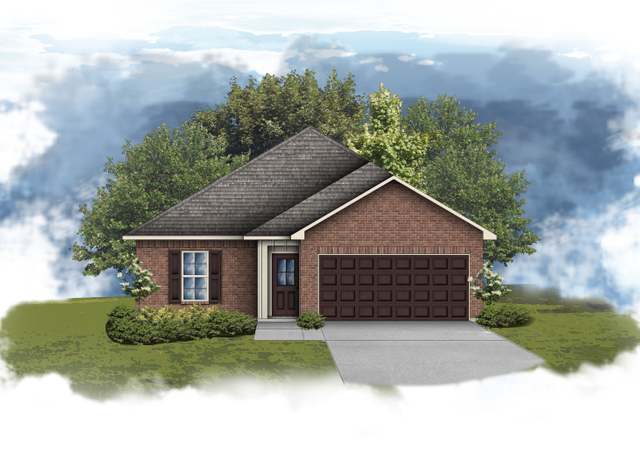 Property at Princeton IV G Plan, Lake Charles, LA 70607, 3 beds, 2 baths