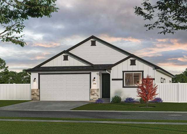 Property at Teton Plan, Fruitland, ID 83619, 3 beds, 2 baths