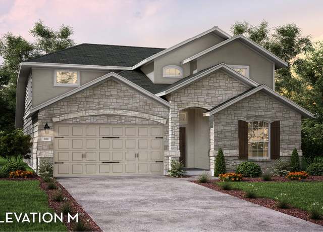 Property at Yuma Plan, Liberty Hill, TX 78642, 4 beds, 3 baths