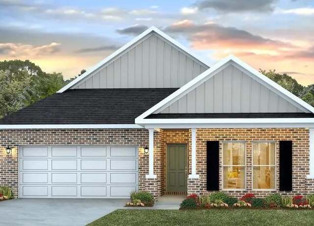 Property at The Riverside Plan, Jay, FL 32565, 5 beds, 3 baths
