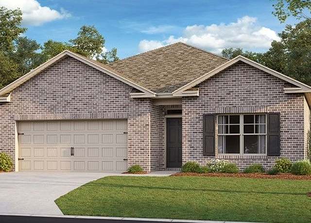 Property at Cali-4 sides Brick Plan, Huntsville, AL 35810, 4 beds, 2 baths