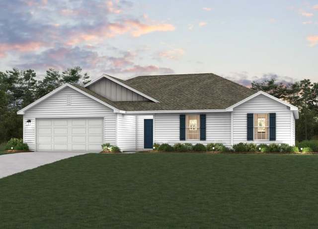 Property at AMBERWOOD Plan, Townsend, GA 31331, 3 beds, 2 baths
