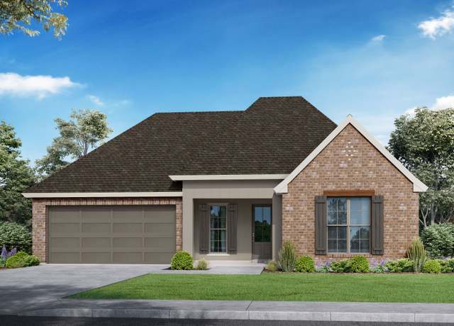 Property at Oliver Heritage III Plan, Youngsville, LA 70592, 4 beds, 2 baths