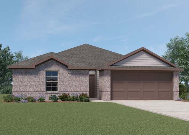 Property at Bellevue Plan, Broken Arrow, OK 74014, 3 beds, 2 baths
