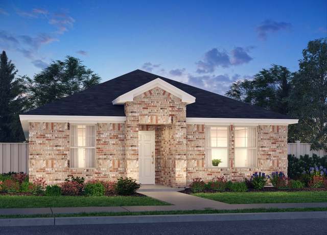 Property at The Coronado (740) Plan, Hutto, TX 78634, 4 beds, 2 baths