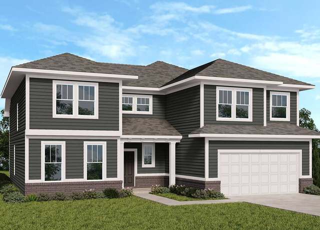 Property at Exclusives 2867 Plan, Pittsboro, IN 46167, 4 beds, 2.5 baths