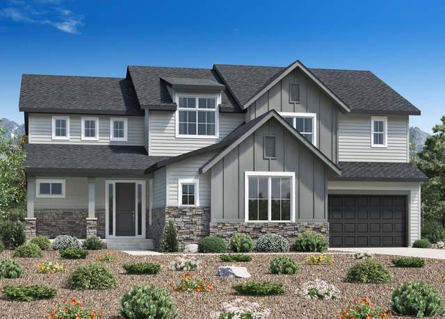 Property at Raymer-CV Plan, Castle Rock, CO 80104, 4 beds, 3.5 baths