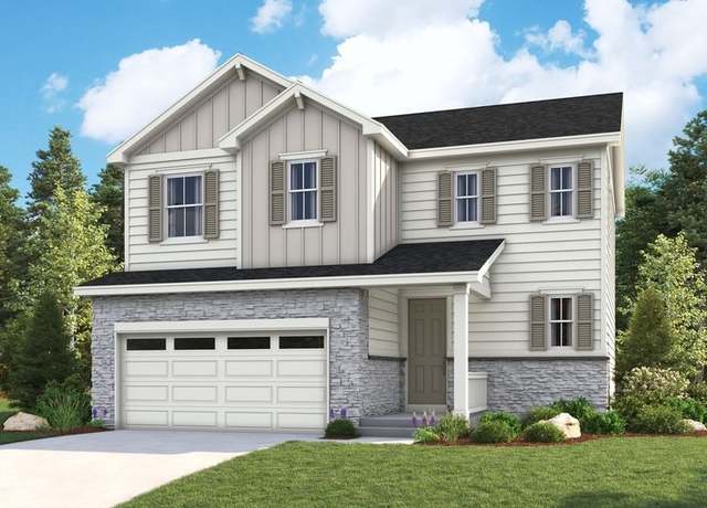 Property at Coral II Plan, Johnstown, CO 80534, 3 beds, 2.5 baths