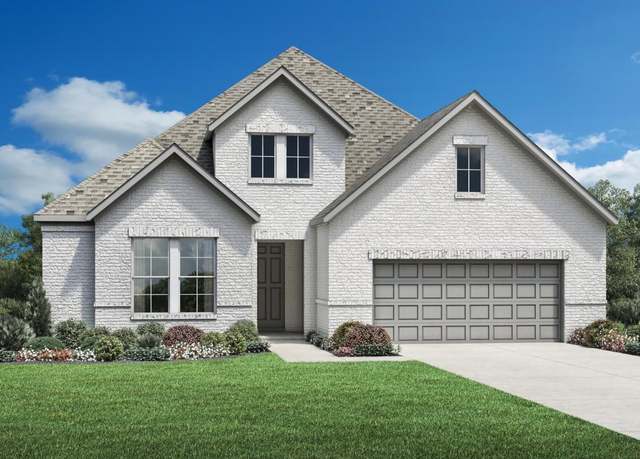 Property at Hallendale Plan, Boerne, TX 78006, 3 beds, 3 baths