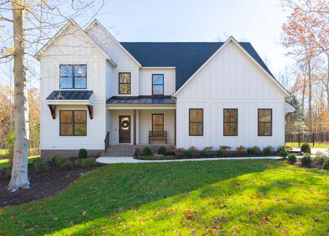Property at Milan Plan, Goochland, VA 23063, 4 beds, 3.5 baths
