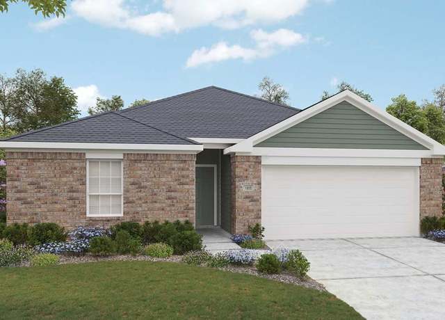 Property at Landmark - Driskill Plan, Elgin, TX 78621, 3 beds, 2 baths