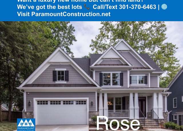 Property at Rose Plan, Potomac, MD 20854, 6 beds, 5.5 baths