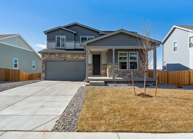 Property at 908 Columbia St, Johnstown, CO 80534, 4 beds, 3 baths