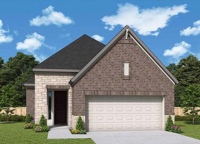 Property at Bastrop Plan, Cypress, TX 77433, 2 beds, 2 baths