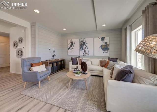 Property at 7718 Herard Vw, Colorado Springs, CO 80924, 3 beds, 2.5 baths