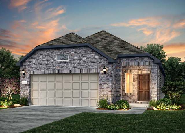 Property at Kerrville Plan, Kyle, TX 78640, 3 beds, 2 baths