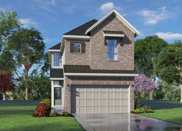 Property at The Cheverny - Chateau Collection Plan, Stafford, TX 77477, 3 beds, 2.5 baths