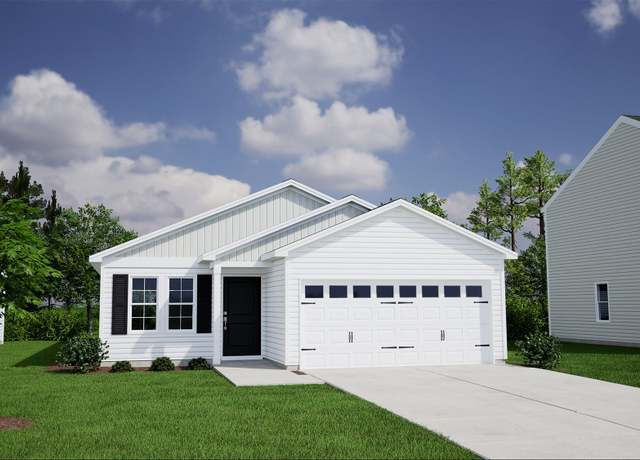 Property at Brunswick Plan, Ludowici, GA 31316, 3 beds, 2 baths