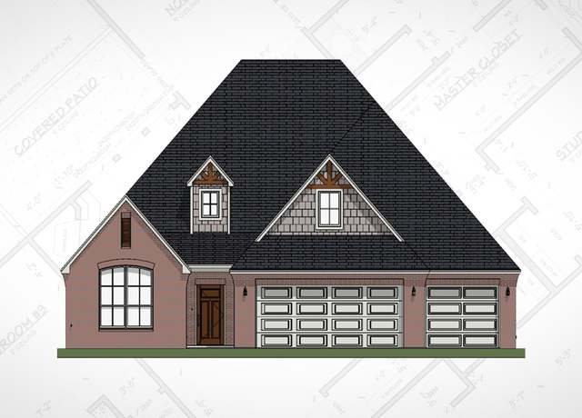 Property at Redford 1 Plan, Edmond, OK 73025, 3 beds, 2 baths