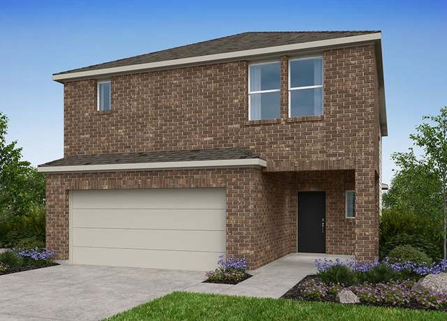 Property at Osprey Plan, Liberty Hill, TX 78642, 4 beds, 3 baths