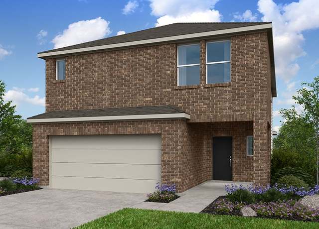 Property at Osprey Plan, Liberty Hill, TX 78642, 4 beds, 3 baths