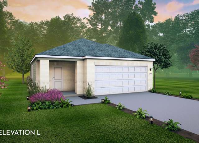 Property at Oak Plan, Jarrell, TX 76537, 3 beds, 2 baths