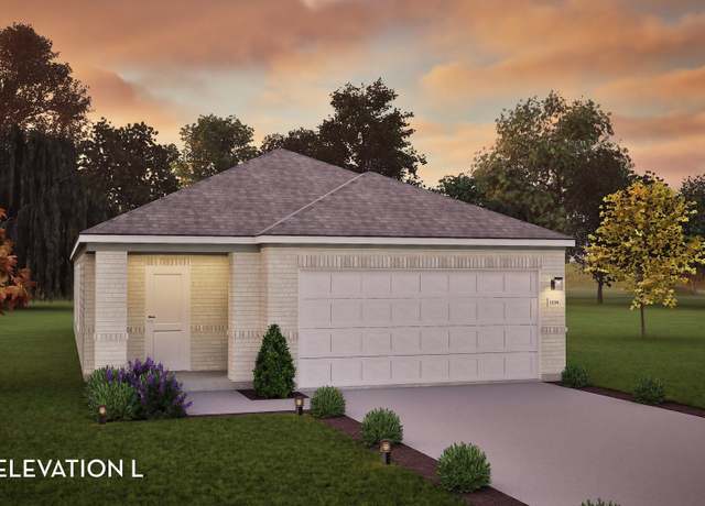 Property at Oak Plan, Jarrell, TX 76537, 3 beds, 2 baths