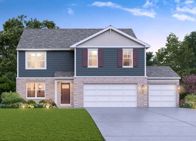 Property at HENLEY Plan, Manhattan, IL 60442, 4 beds, 2.5 baths