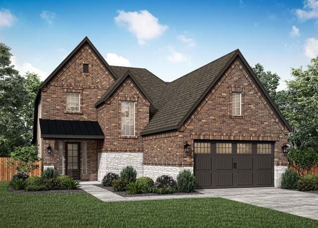 Property at Naomi Plan, Manor, TX 78653, 4 beds, 3 baths
