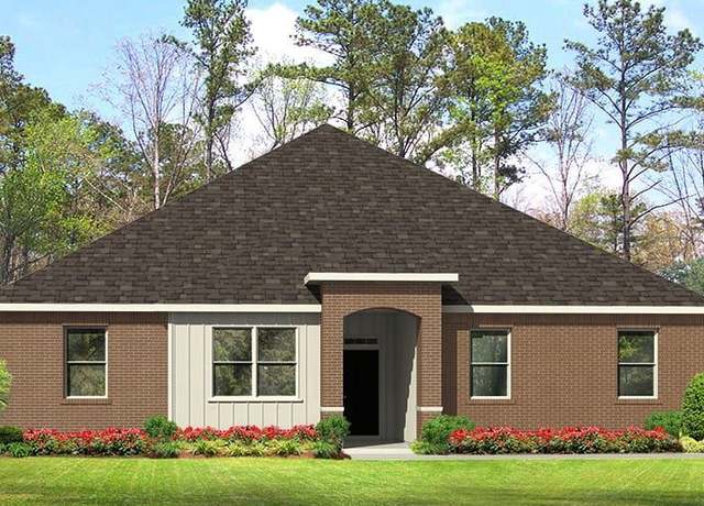 Property at JASMINE Plan, Lucedale, MS 39452, 4 beds, 2 baths