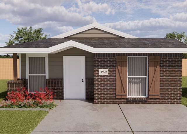 Property at Concept Home 850B Plan, Lubbock, TX 79416, 2 beds, 2 baths