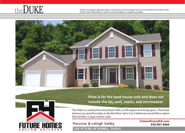 Property at The Duke Plan, Saylorsburg, PA 18353, 4 beds, 2.5 baths