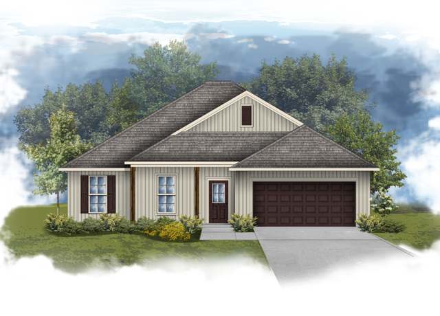 Property at Redding IV K Plan, Bay Saint Louis, MS 39520, 4 beds, 2 baths