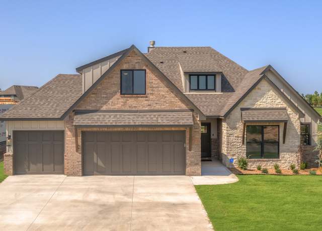 Property at Walker FH - Stone Creek IV Plan, Sand Springs, OK 74063, 4 beds, 3 baths