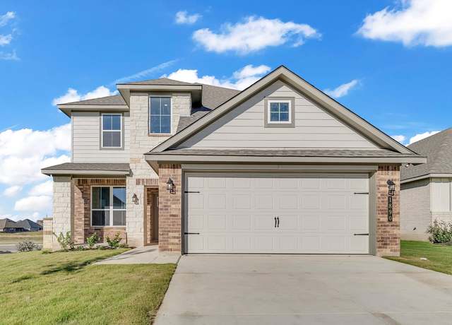 Property at 1890 Longmire Loop, Temple, TX 76502, 4 beds, 2.5 baths
